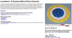 Desktop Screenshot of lunawheel.com